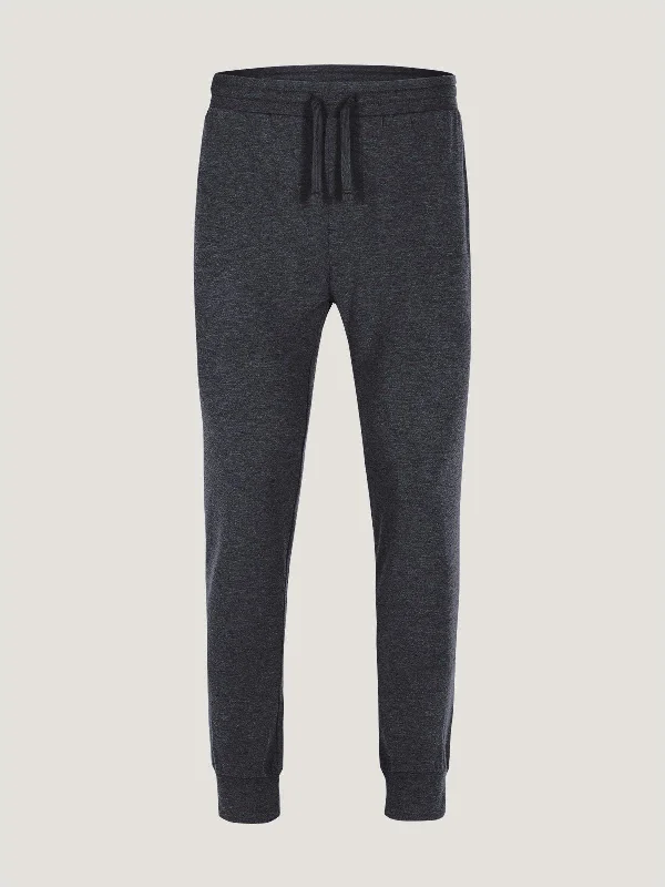 Men's Pants with Belt LoopsCharcoal Day Off Jogger