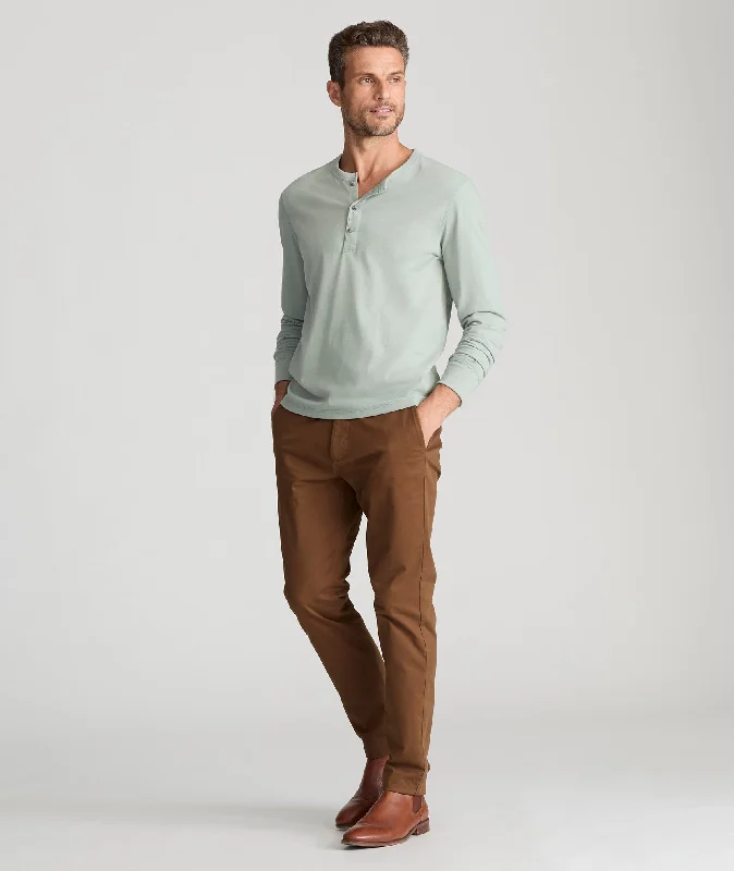 Warm Men's Fleece-Lined PantsClassic Chino Pants
