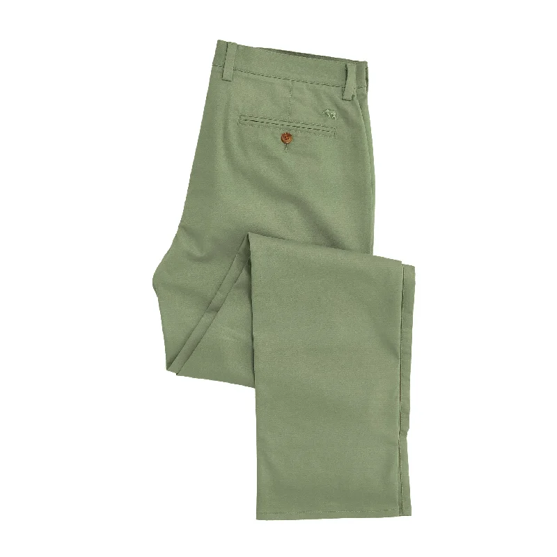 Men's Pants with UV ProtectionCity Chino - Oil Green