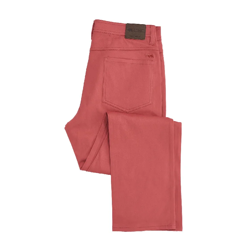 Men's Pants with Logo EmbossmentsClassic Five Pocket Pant - Baked Apple