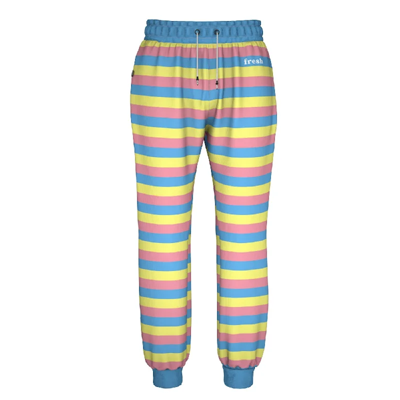 Men's Pants with Stretchable Fabric for FlexibilityColorblind Sweatpants