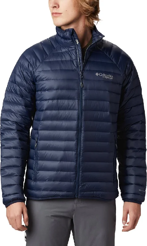 Men's Coats with Slim FitsAlpha Trail Down Jacket - Men's|-|Manteau en duvet Alpha Trail - Homme