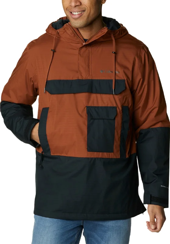 Men's Coats with Reflective StripesBuckhollow Insulated Anorak - Men's|-|Anorak isolé Buckhollow - Homme