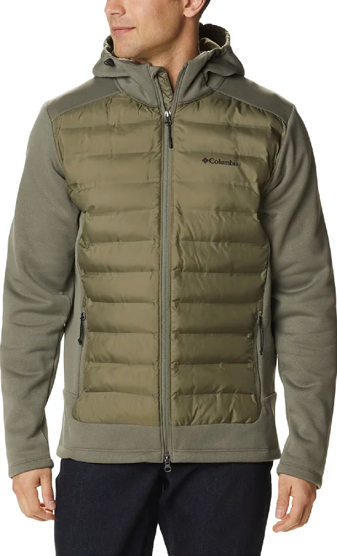 Men's Coats with Breathable FabricOut-Shield Insulated Full Zip Hoodie - Men's|-|Chandail à capuchon isolé à glissière pleine longueur Out-Shield - Homme