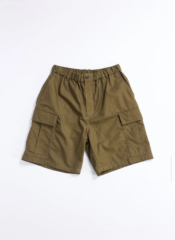 Men's Running Pants for ExerciseCordura Canvas Cargo Easy Shorts