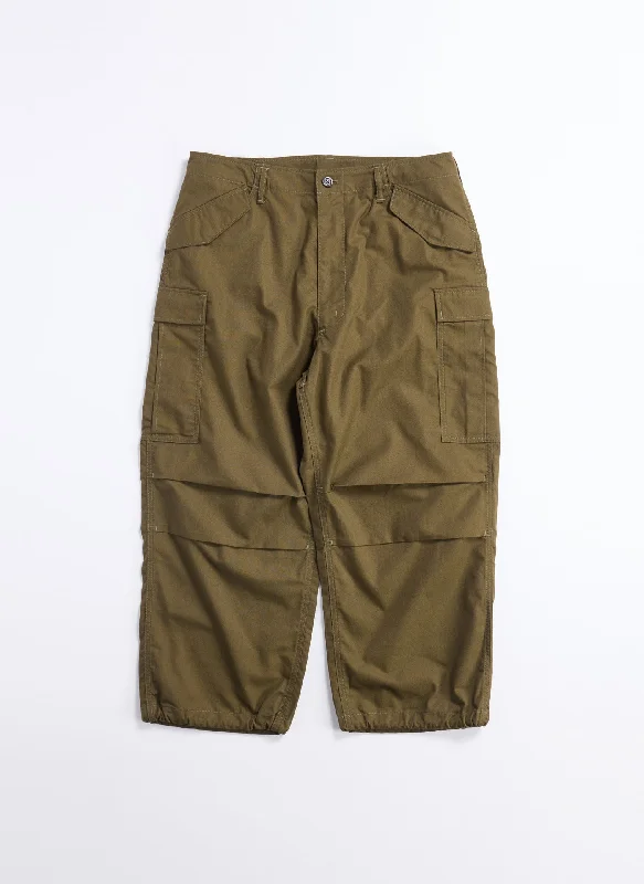 Men's Drawstring Pants for AdjustabilityCordura Canvas M65 Military Pants