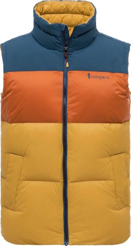 Men's Coats with Snap ButtonsSolazo Down Vest - Men's|-|Veste en duvet Solazo - Homme