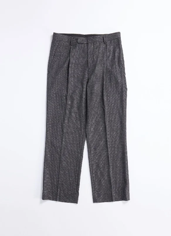 Men's Sports Pants for Active LifestylesMarzotto Wool Suit Pants