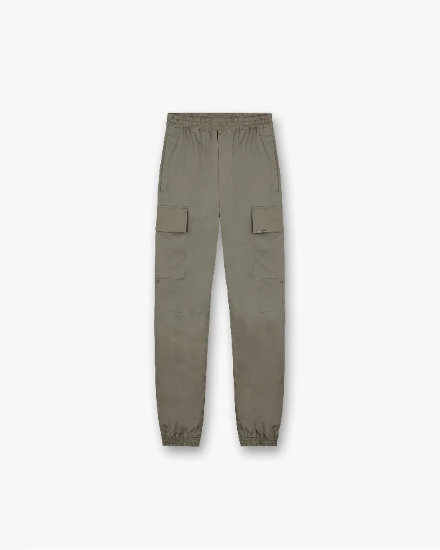 Men's Chino Shorts for Warm WeatherCuffed Cargo Pant - Olive