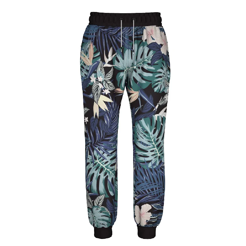 Men's Yoga Pants for FlexibilityDark Rosemallows Sweatpants