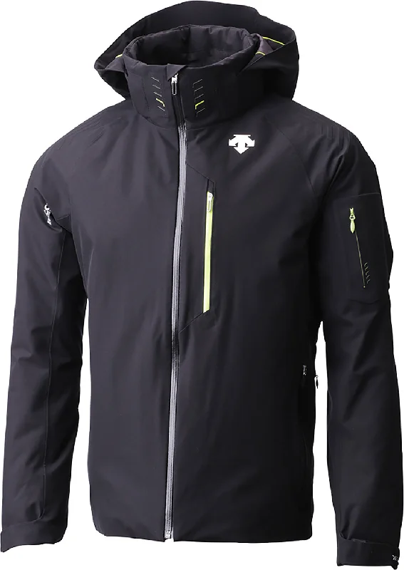 Black - Lime Green