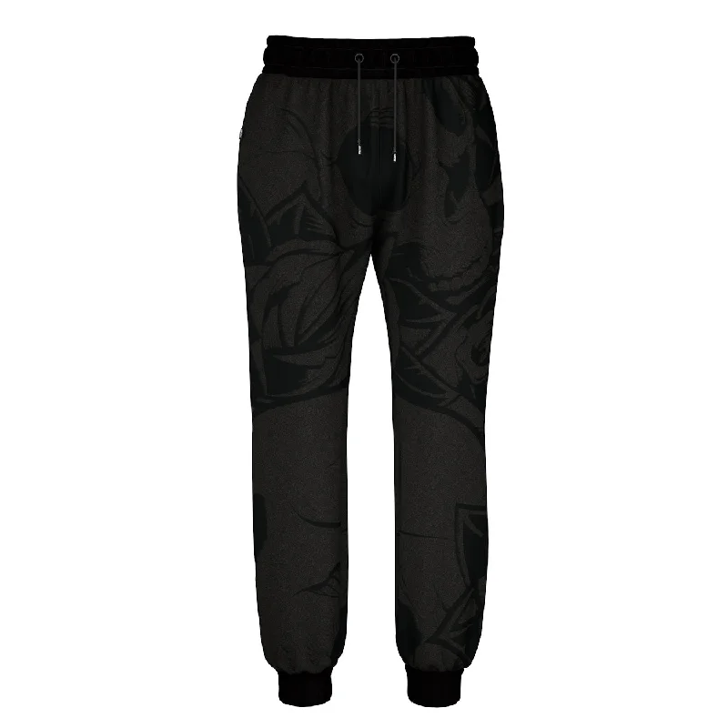Men's Pants with Adjustable WaistbandsDope As Sweatpants