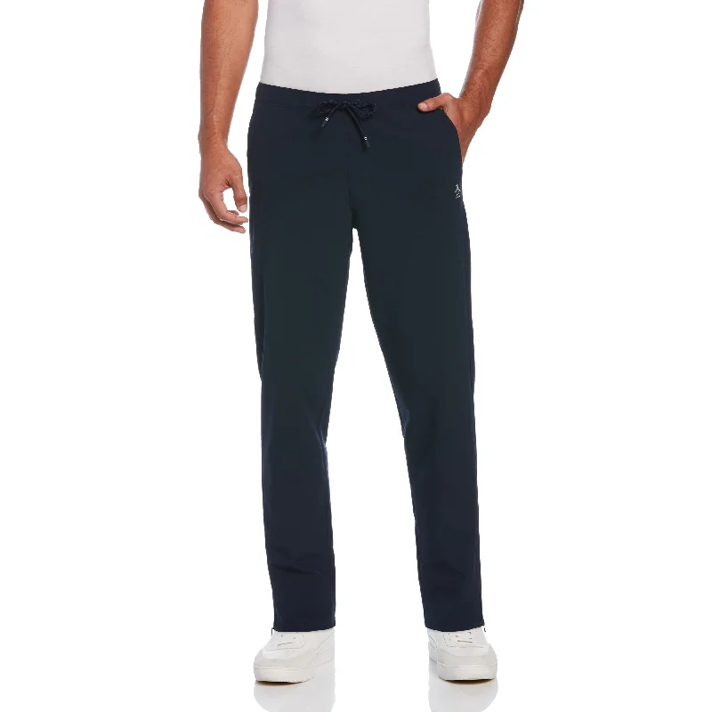 Men's Zippered Pants for SecurityDrawstring Jogger