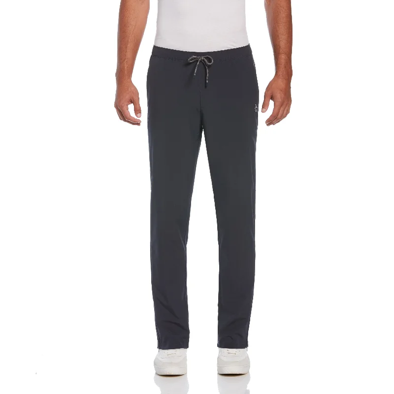 Men's Pants with Button-CuffsDrawstring Jogger