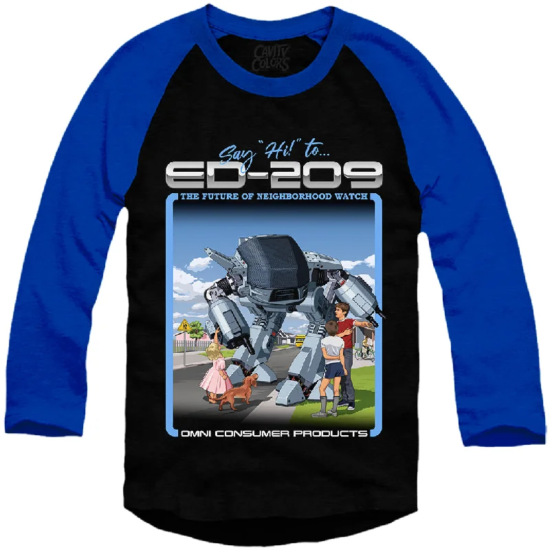 Men's Pants with Patch PocketsED-209: NEIGHBORHOOD WATCH - BASEBALL SHIRT