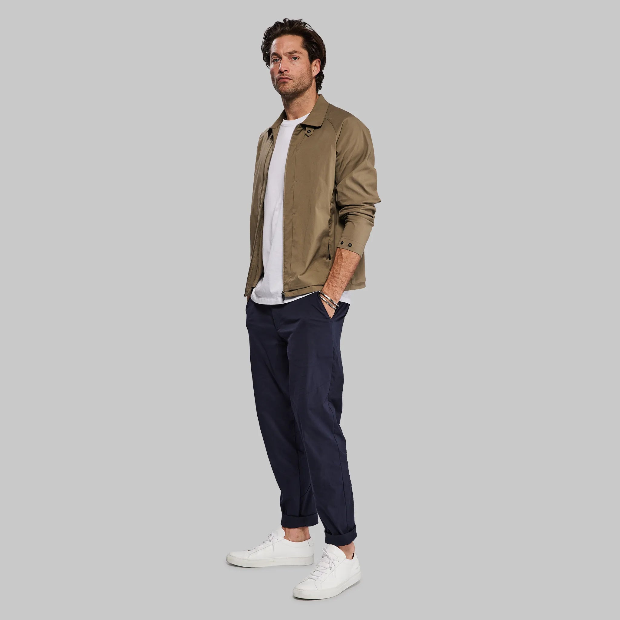 Men's Pants with Graphic PrintsEquator Pants. Navy edition