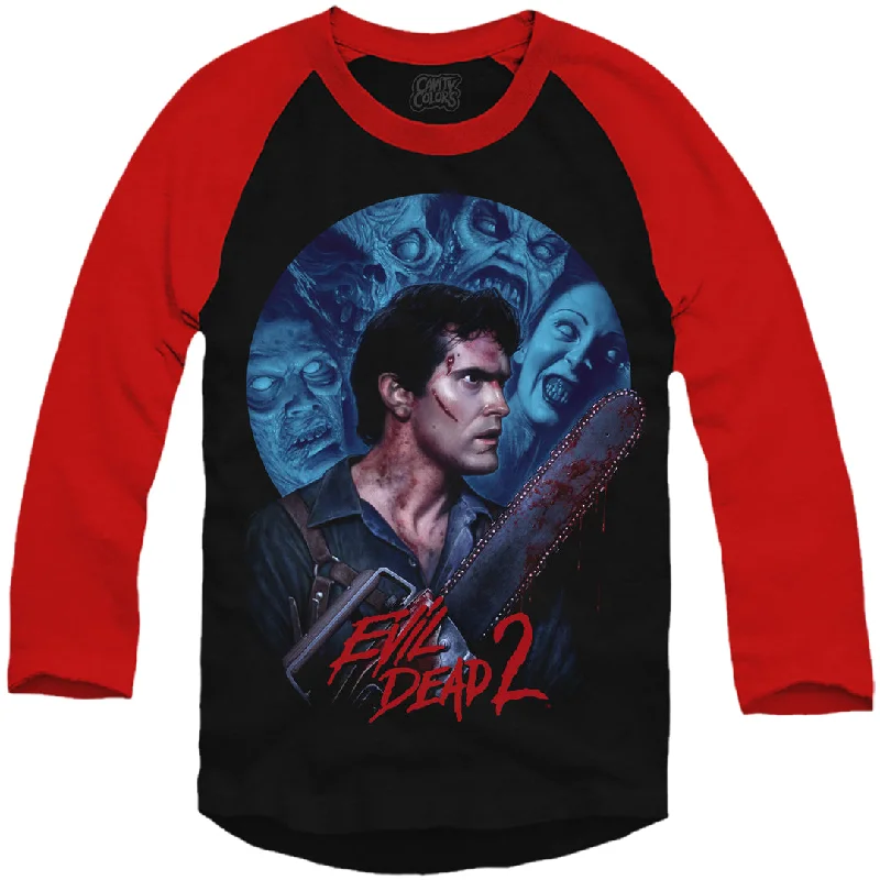 Men's Dress Pants for Special OccasionsEVIL DEAD 2: DEADITE SWARM - BASEBALL SHIRT
