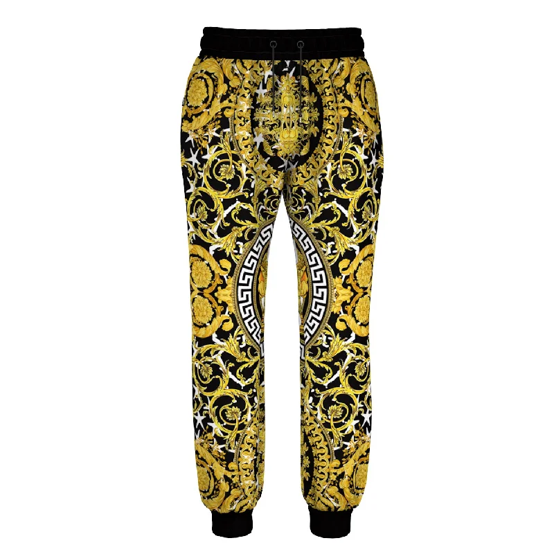 Men's Pants with Contrast WaistbandsEXTREME Sweatpants
