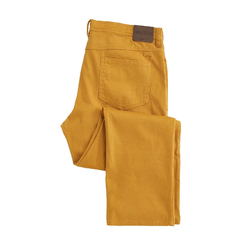 Men's Pants with Moisture-Wicking PropertiesClassic Five Pocket Pant Woodthrush