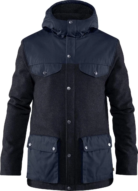 Men's Coats for Ice FishingGreenland Re-wool Jacket - Men's|-|Manteau Greenland Re-Wool - Hommes