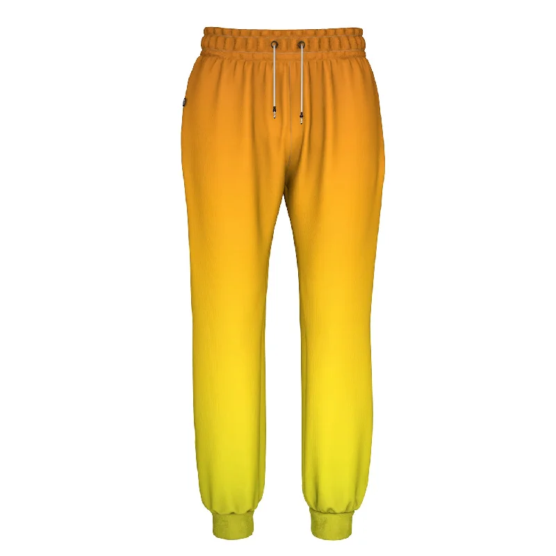 Men's Pants with Logo EmbossmentsFlames Sweatpants