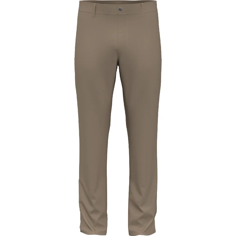 Men's Pants with Adjustable WaistbandsFlat Front Solid Golf Pant
