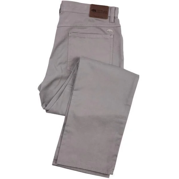 Men's Dress Pants for Special EventsFlex Five Pocket Stretch Pant Steel Grey