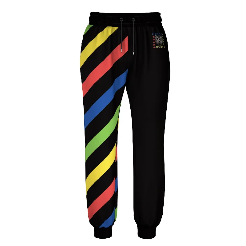 Men's Pants with Button-Down PocketsFresh X Tiger Sweatpants