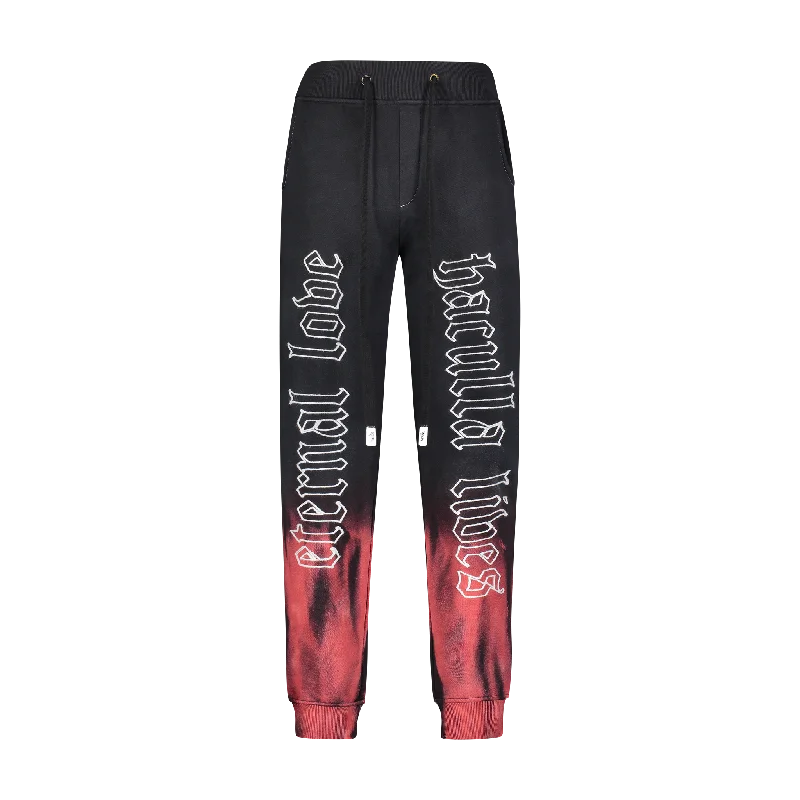 Men's Pants with Hidden PocketsGOTHIC KNIT JOGGER