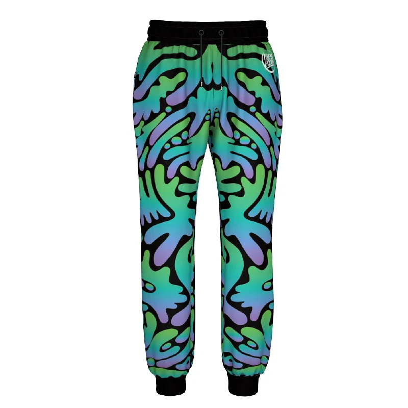 Men's Pants with Button-CuffsGradient Sweatpants
