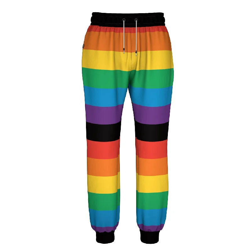Men's Pants with Flat-Front DesignsHappy Sweatpants