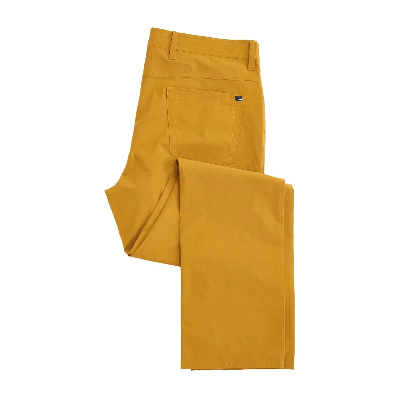 Men's Button-Fly Pants for a Traditional TouchHarris Performance Five Pocket Pants - Woodthrush