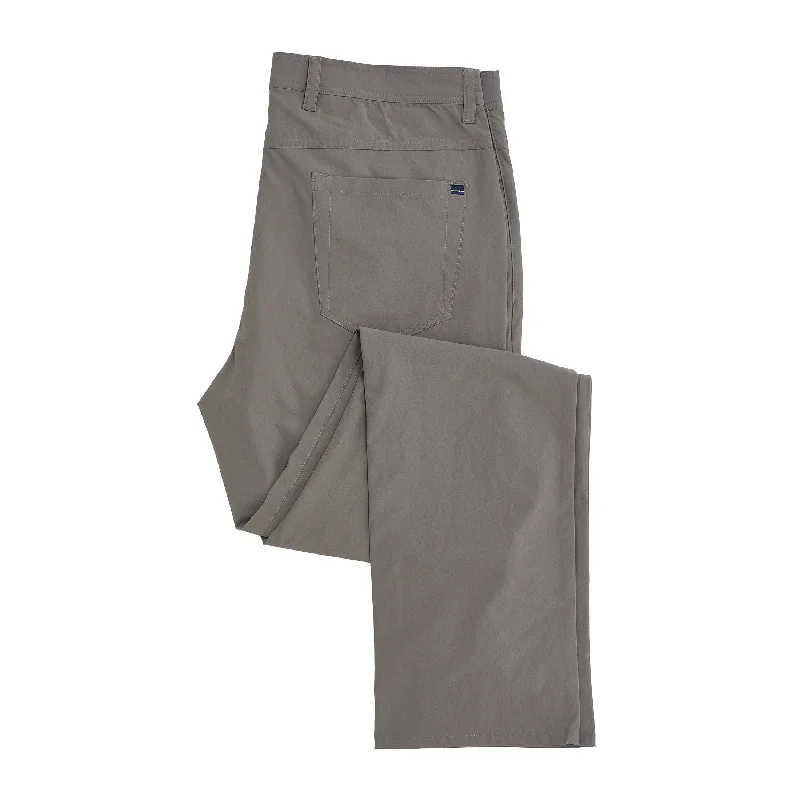 Men's Pants with Hidden ButtonsHarris Performance Five Pocket Pants - Steel Grey