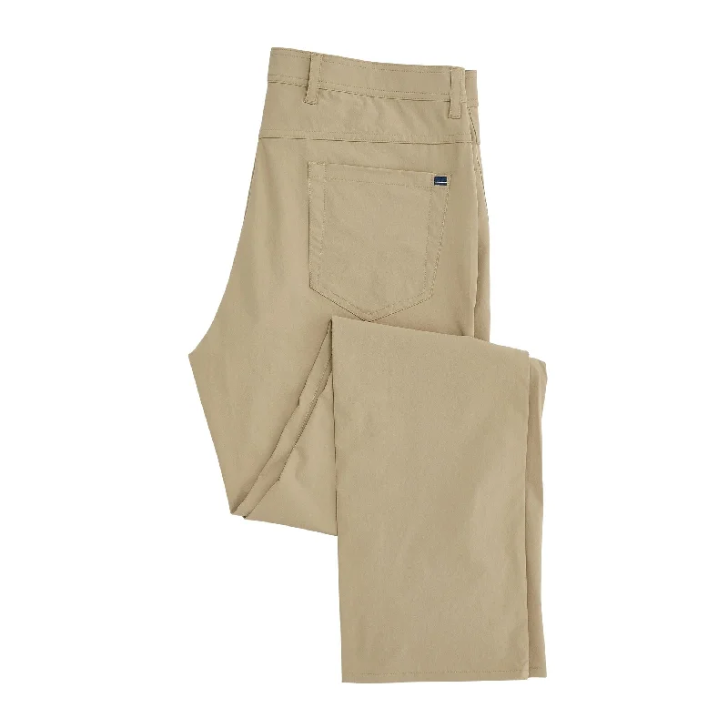 Men's Casual Pants for Everyday WearHarris Performance Five Pocket Pants - Tan