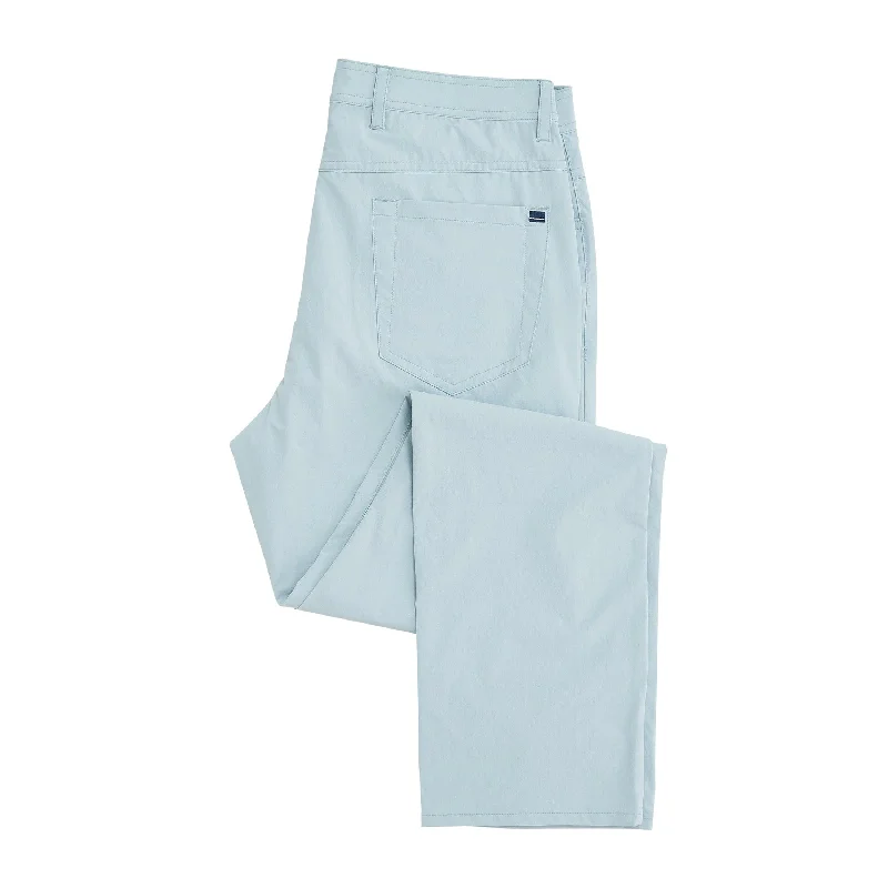 Men's High-Waisted Pants for a Retro StyleHarris Performance Five Pocket Pants - Wan Blue