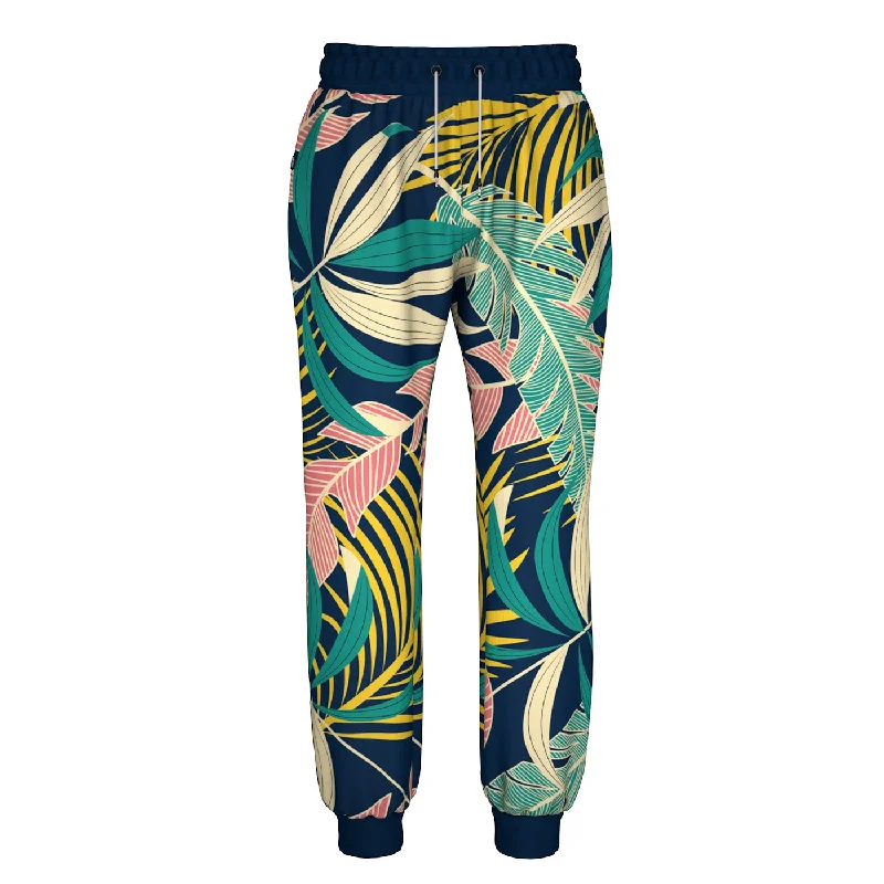 Men's Pants with Embroidered DesignsHawaii Sweatpants