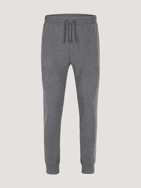Men's Pants with Embroidered DesignsHeather Grey Day Off Jogger