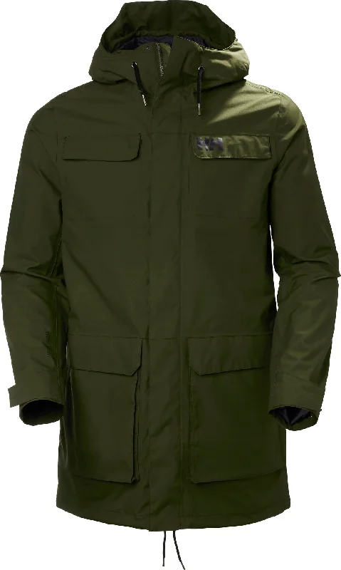 Men's Coats for Casual WearCaptains Rain Parka - Men's|-|Parka imperméable Captains - Homme