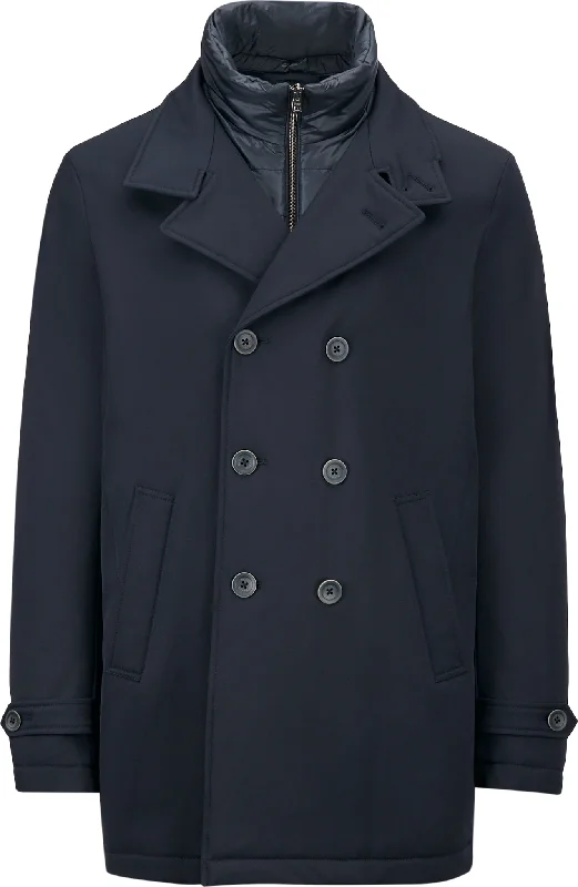Men's Coats with Military InfluenceStorm System Wool Peacoat - Men's|-|Manteau Storm System Wool - Homme