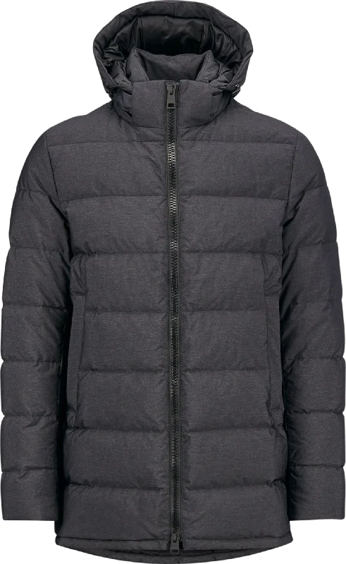 Waterproof Men's ParkasTechno Tasmania Wool Parka - Men's|-|Parka Techno Tasmania Wool - Homme