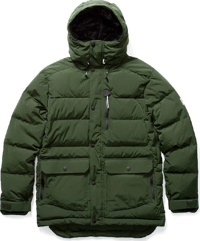 Luxurious Men's Cashmere CoatsMen's Nelson Down Jacket|-|Manteau en duvet Nelson Homme