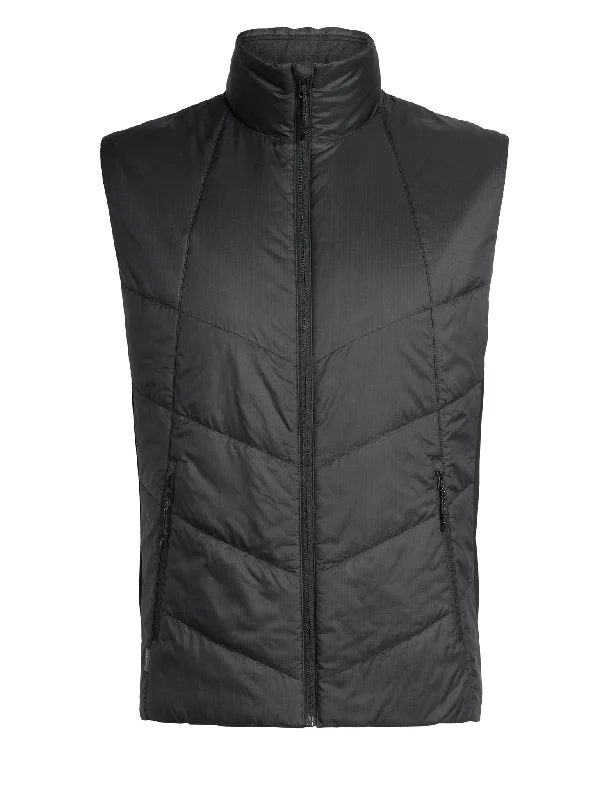 Designer Men's OvercoatsHelix Vest - Men's|-|Veste Helix - Homme