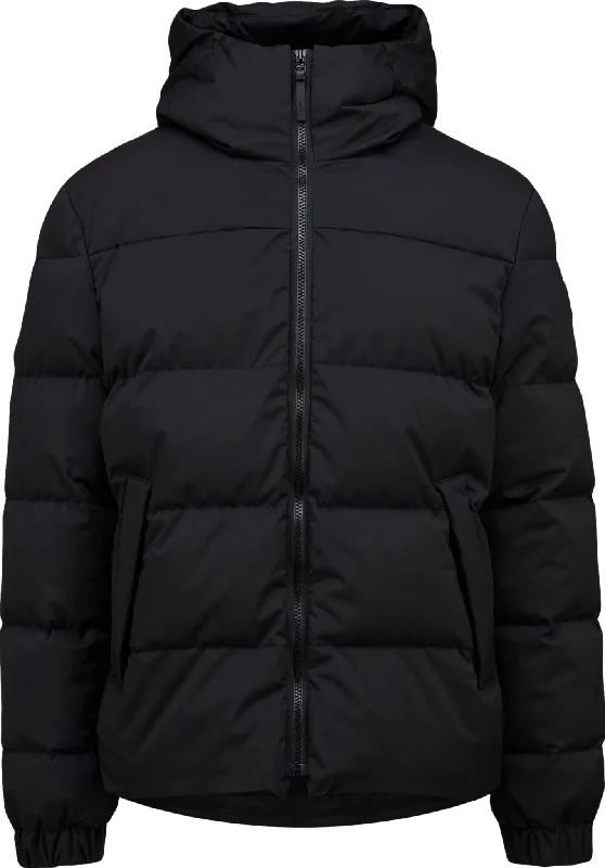Men's Coats for Snowy WeatherHugo Uni Parka - Men's|-|Parka Hugo Uni - Homme