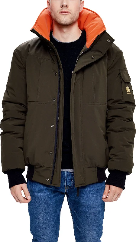 Men's Coats for Outdoor ActivitiesMen's Corbeau Short Winter Jacket|-|Blouson d'hiver court Corbeau Homme