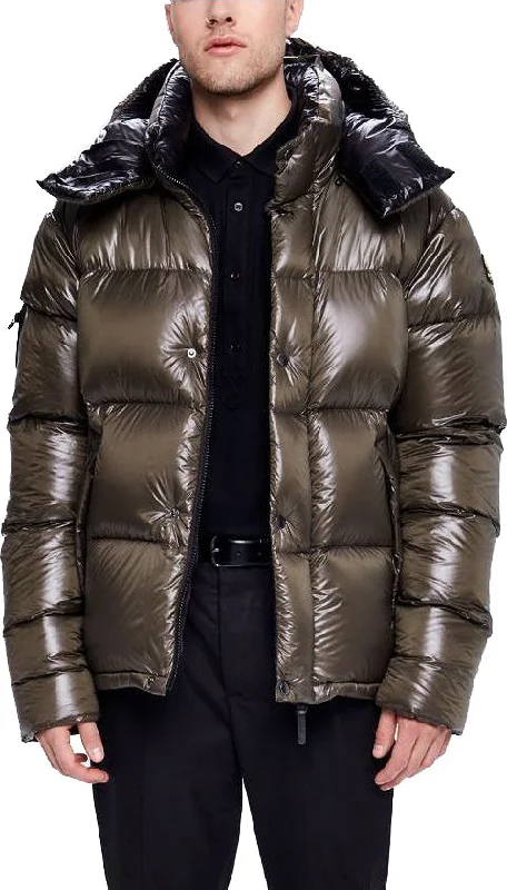 Weather-Resistant Men's CoatsMisto Down Coat - Men's|-|Manteau De Duvet Misto - Homme