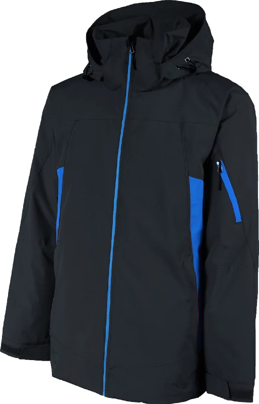 Jet Black - Blue - Blue