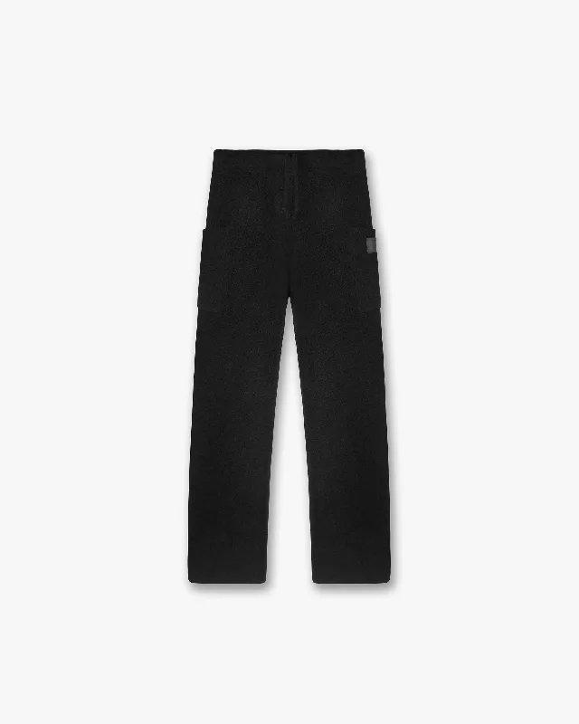 Men's Party Pants for a Fun Night OutKnit Pant - Jet Black