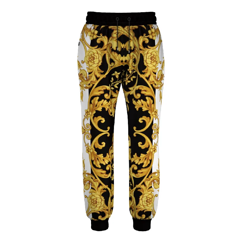 Men's Pants with Stretchable Fabric for FlexibilityKudos Sweatpants