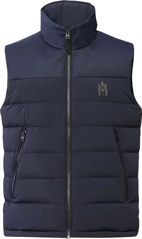 Men's Coats for Winter CampingBobbie Stretch Light Down Vest With Stand Collar - Men's|-|Veste léger en duvet extensible avec col montant Bobbie - Homme
