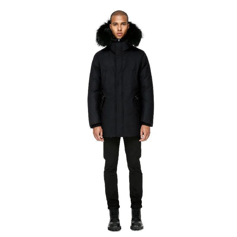 Men's Coats for Dressy OccasionsMen's Edward-B Down Parka|-|Parka en duvet Edward-B Homme